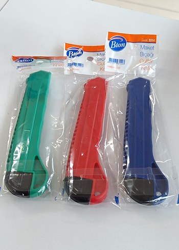 Bion Kırmızı Maket Bıçağı - Görsel 4