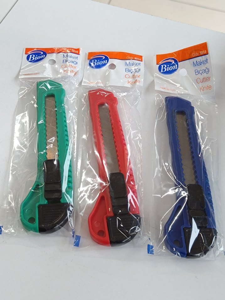 Bion Kırmızı Maket Bıçağı - Görsel 5