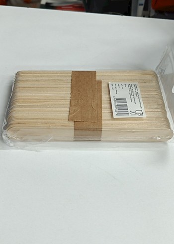 Ahşap Dil Çubuğu 50'li - Görsel 5