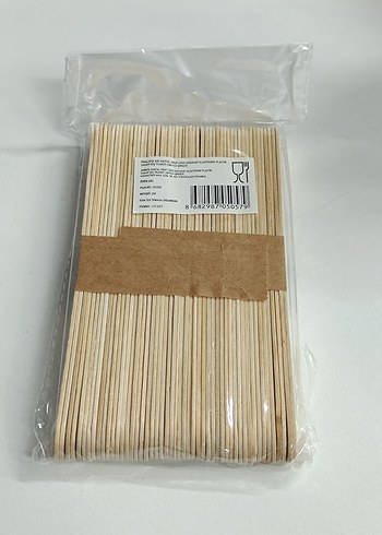 Ahşap Dil Çubuğu 50'li - Görsel 4