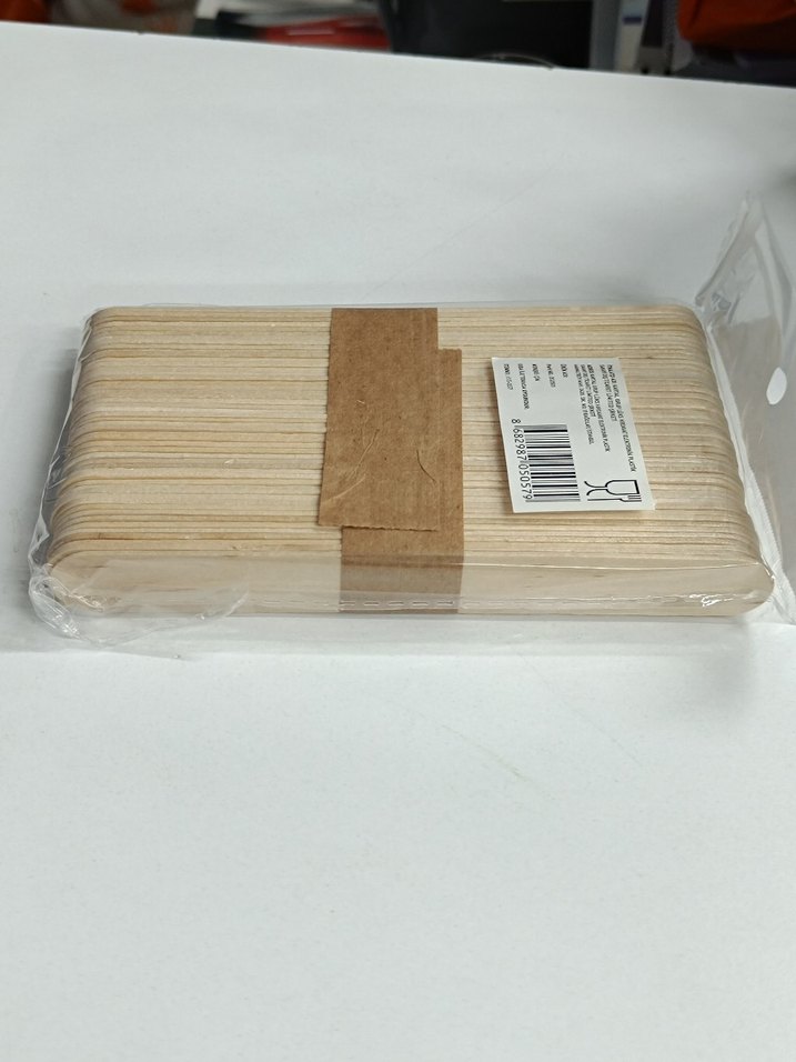 Ahşap Dil Çubuğu 50'li - Görsel 5