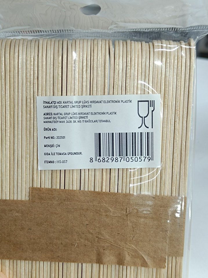 Ahşap Dil Çubuğu 50'li - Görsel 2