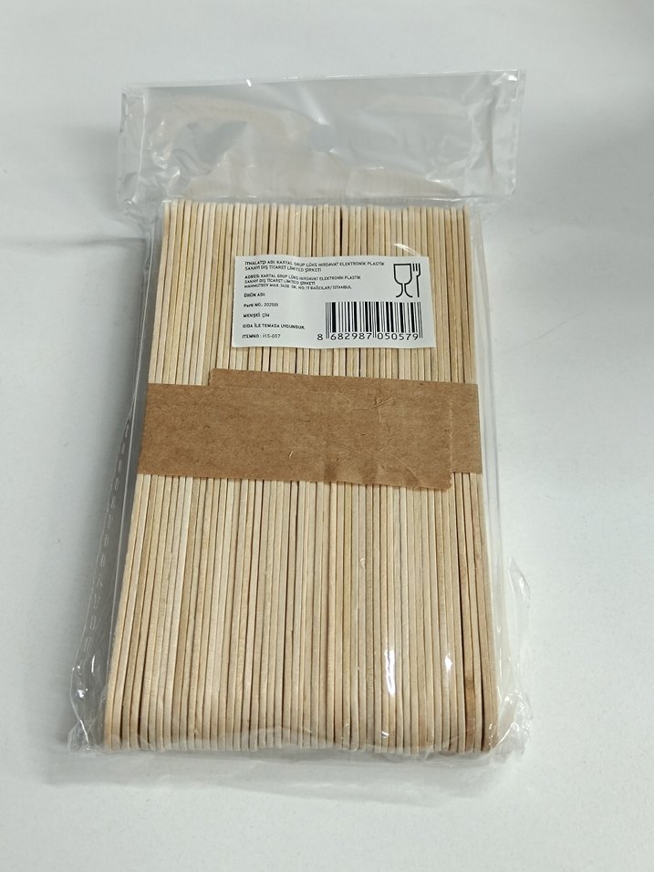 Ahşap Dil Çubuğu 50'li - Görsel 4
