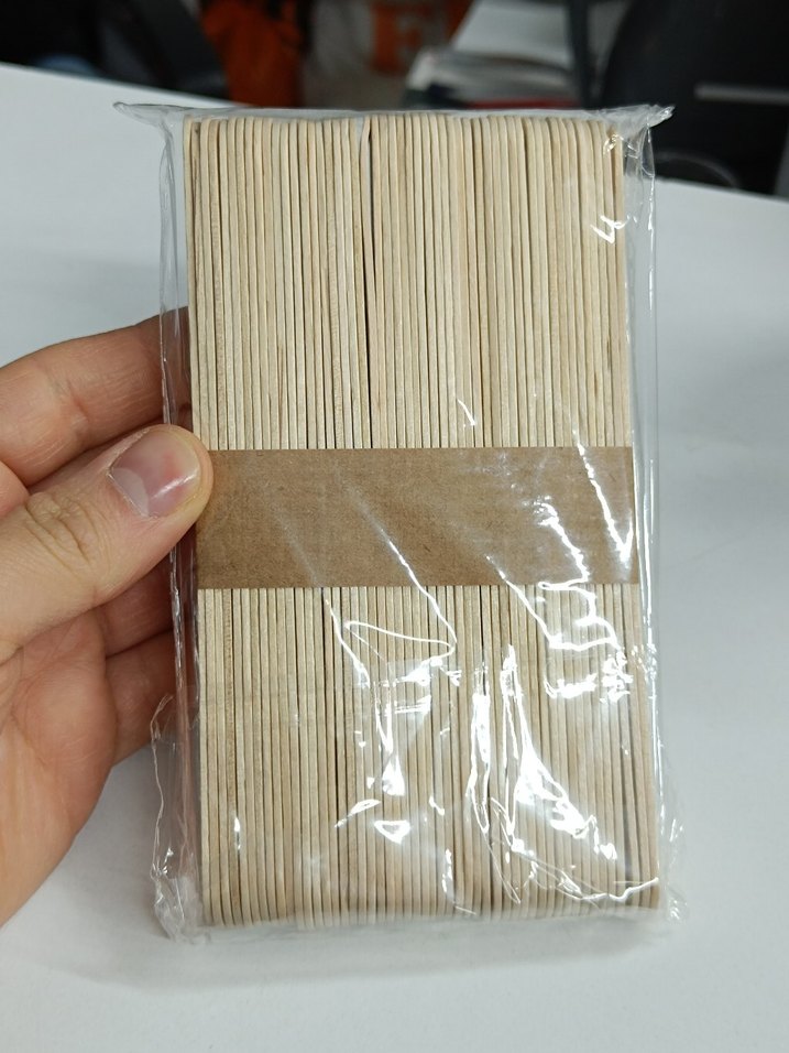 Ahşap Dil Çubuğu 50'li - Görsel 3