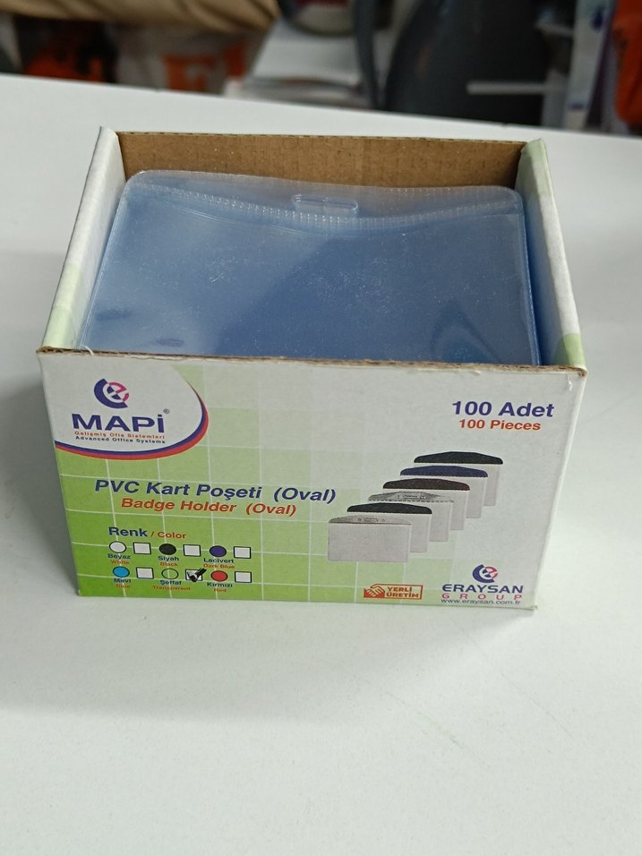 2'li Şeffaf Yaka Kartlığı - Görsel 3