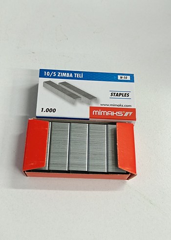 Mimaks 10/5 Zımba Teli N-10 Gri - Görsel 3