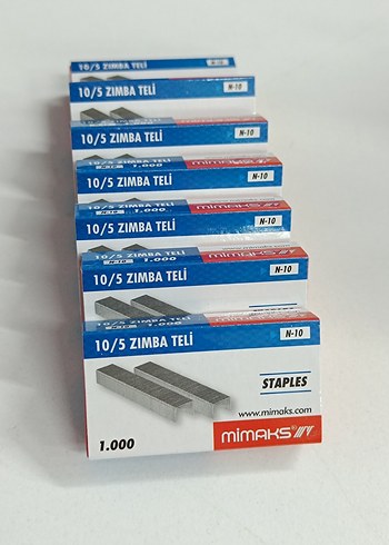 Mimaks 10/5 Zımba Teli N-10 Gri - Görsel 4