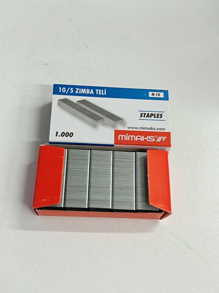 Mimaks 10/5 Zımba Teli N-10 Gri - Görsel 3