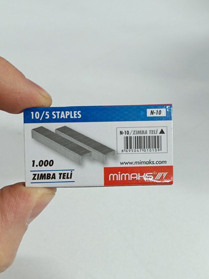 Mimaks 10/5 Zımba Teli N-10 Gri - Görsel 2