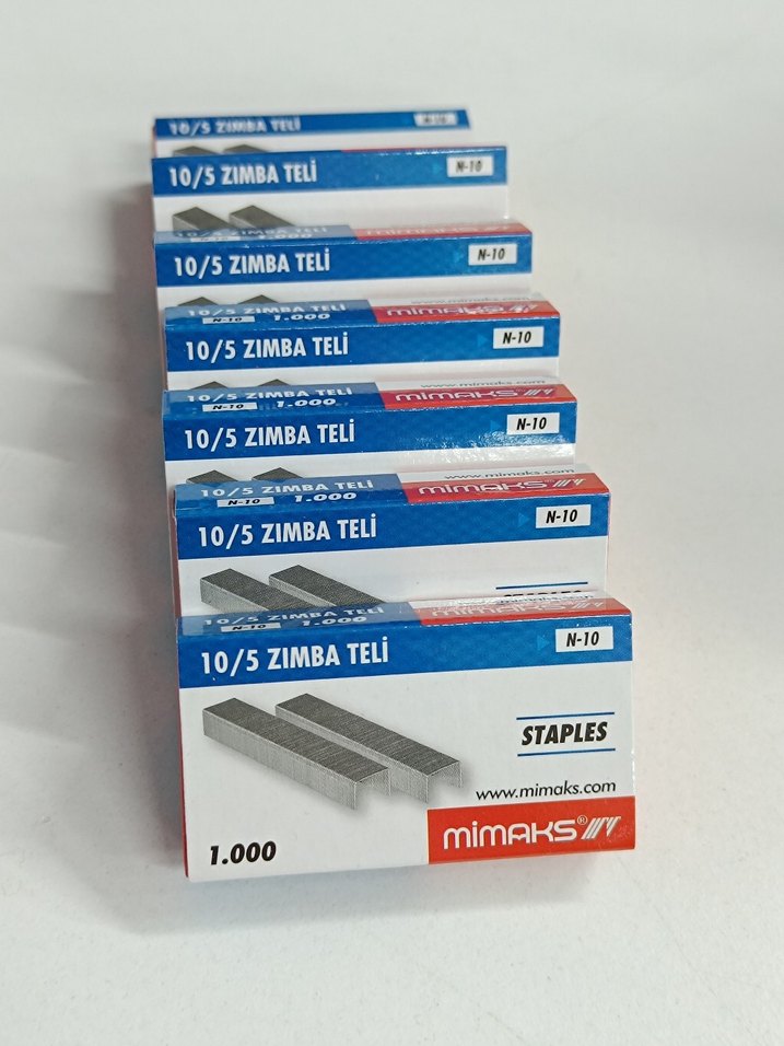 Mimaks 10/5 Zımba Teli N-10 Gri - Görsel 4