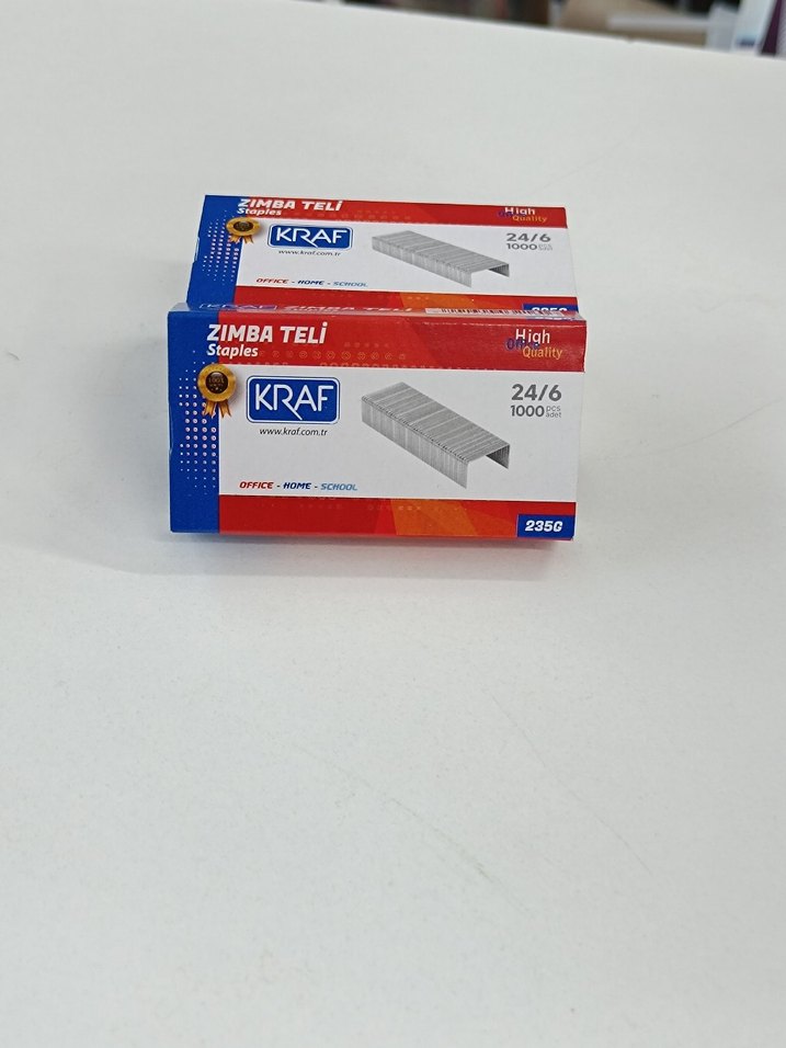 KRAF 24/6 Zımba Teli 1000 Adet - Görsel 3