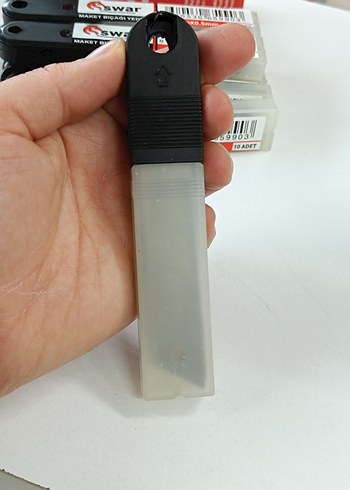 Maket Bıçağı Yedeği Swar 10'lu - Görsel 2