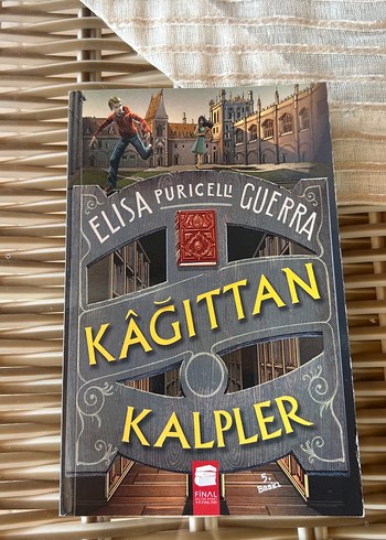 Kağıttan Kalpler - Elisa Puricelli Guerra