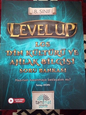  LGS TEST KİTAPLARI level up 8.sınıf 