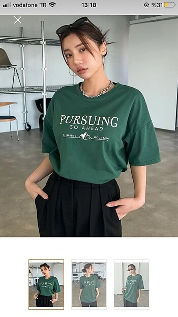 Oversize tişört