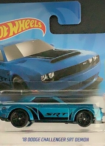 DODGE CHALLENGER HOT WHELLS 