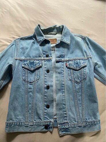 Levis Yepyeni Vintage Kot Ceketi