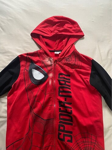 Spider Manli Çocuk Ceketi