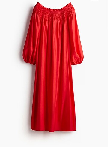 s Beden kırmızı Renk H&M Elbise
