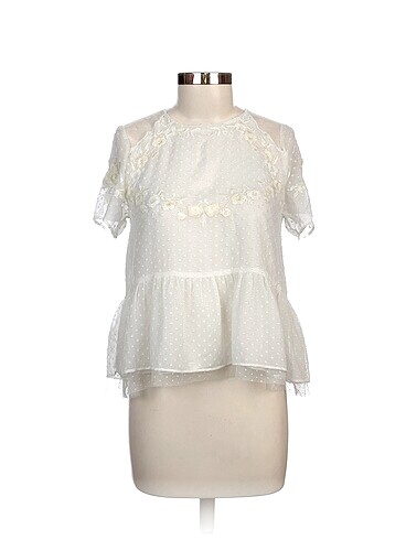 Zara Bluz %70 İndirimli.
