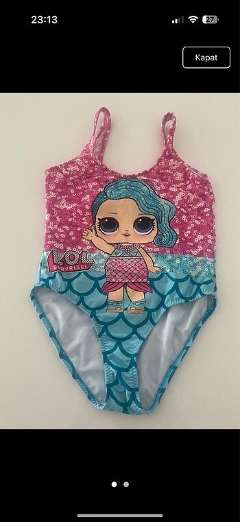 LC Waikiki 3 parça ürün 2 adet mayo 1 adet bone fiyatıdır