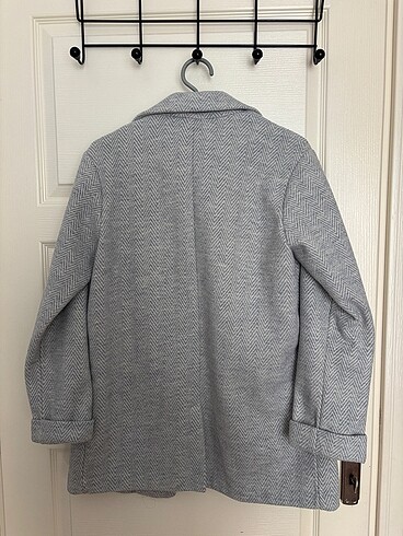 Bershka Gri zikzaklı blazer