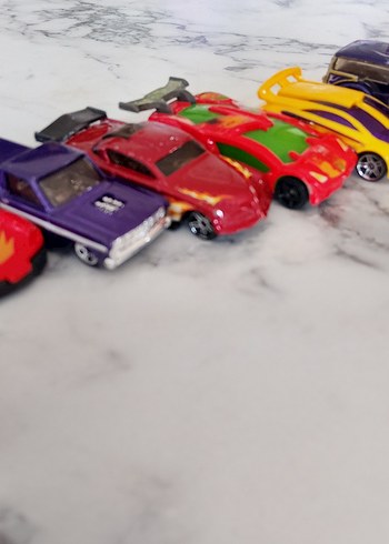 Renkli Mini Oyuncak Arabalar Seti - Görsel 2