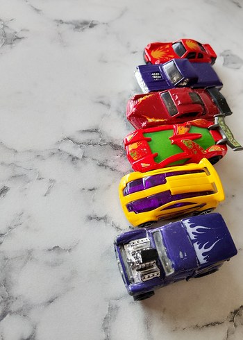 Renkli Mini Oyuncak Arabalar Seti - Görsel 3