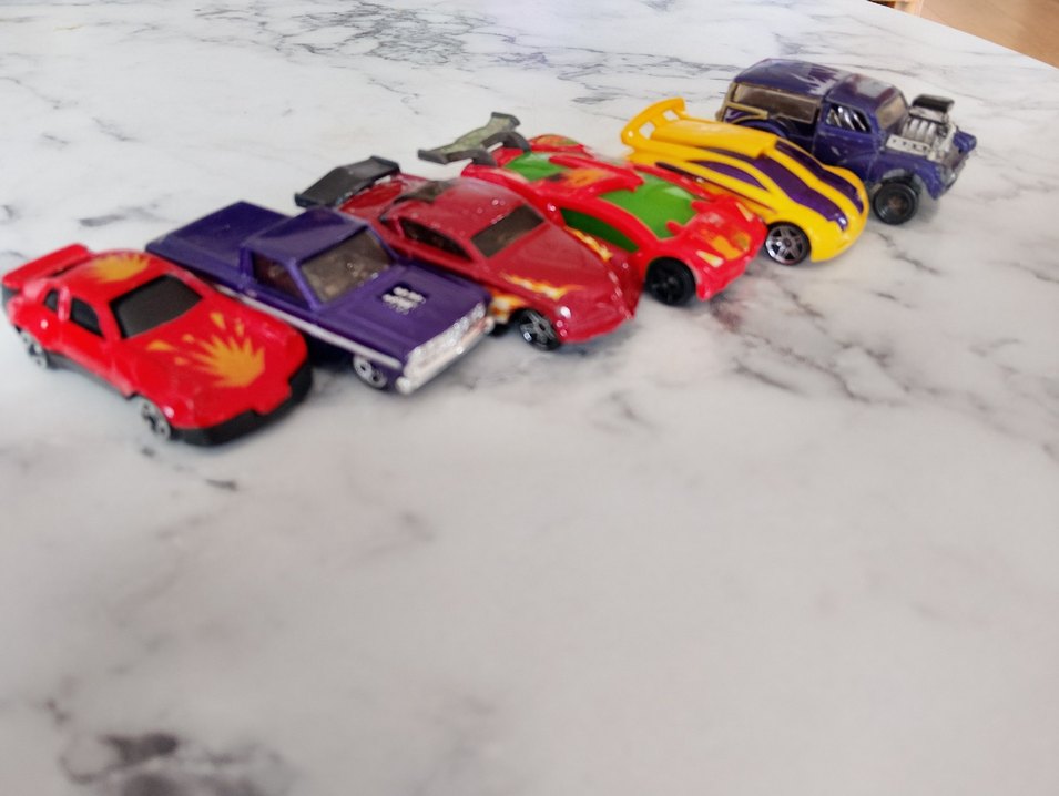 Renkli Mini Oyuncak Arabalar Seti - Görsel 2