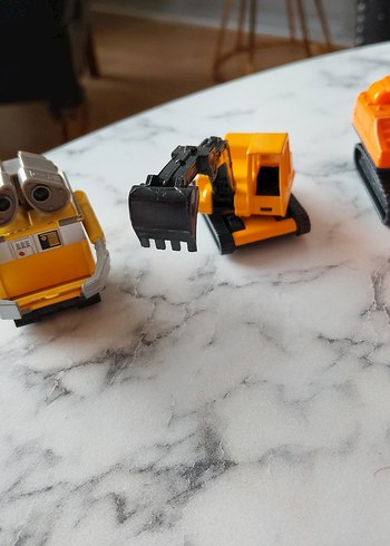 Renkli Sarı Oyuncak İş Araçları Seti - Görsel 2