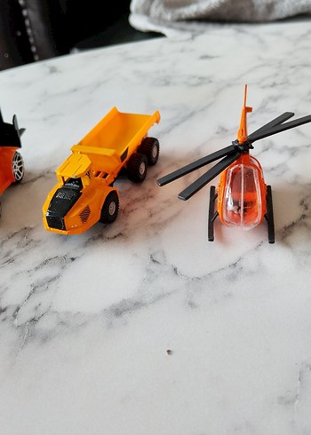 Renkli Sarı Oyuncak İş Araçları Seti - Görsel 3