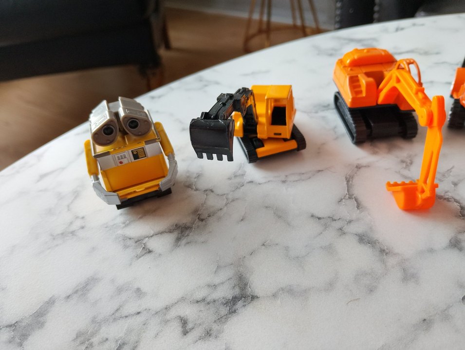 Renkli Sarı Oyuncak İş Araçları Seti - Görsel 2