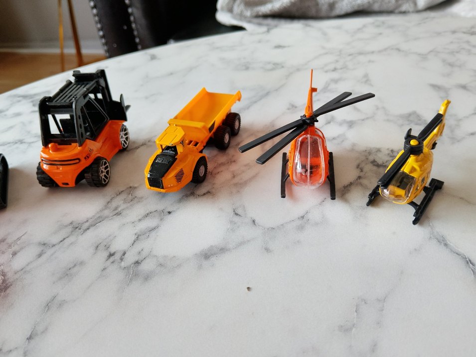 Renkli Sarı Oyuncak İş Araçları Seti - Görsel 3