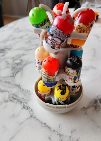 Renkli Maymun Desenli Çocuk oyuncakları - Görsel 2