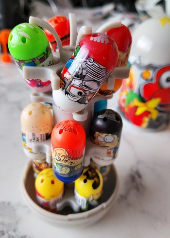 Renkli Maymun Desenli Çocuk oyuncakları - Görsel 3