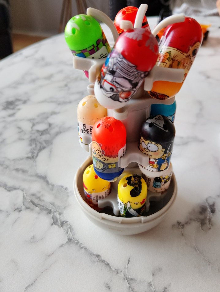 Renkli Maymun Desenli Çocuk oyuncakları - Görsel 2