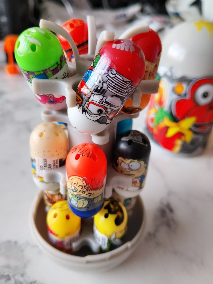 Renkli Maymun Desenli Çocuk oyuncakları - Görsel 3