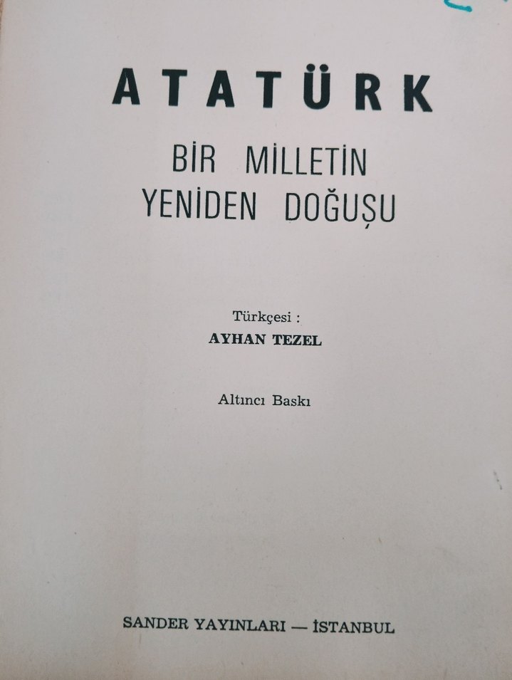 Atatürk: Bir Milletin Yeniden Doğuşu - Görsel 2