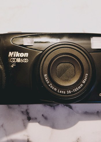 Nikon M5 Siyah Filmli Kamera - Görsel 3