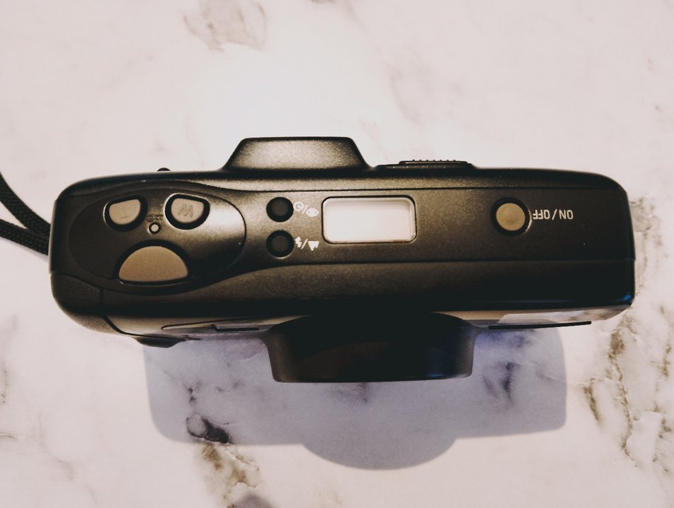 Nikon M5 Siyah Filmli Kamera - Görsel 4