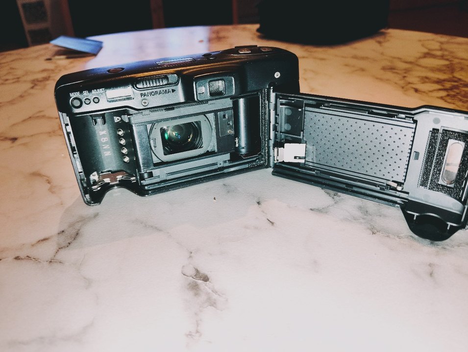 Nikon M5 Siyah Filmli Kamera - Görsel 5