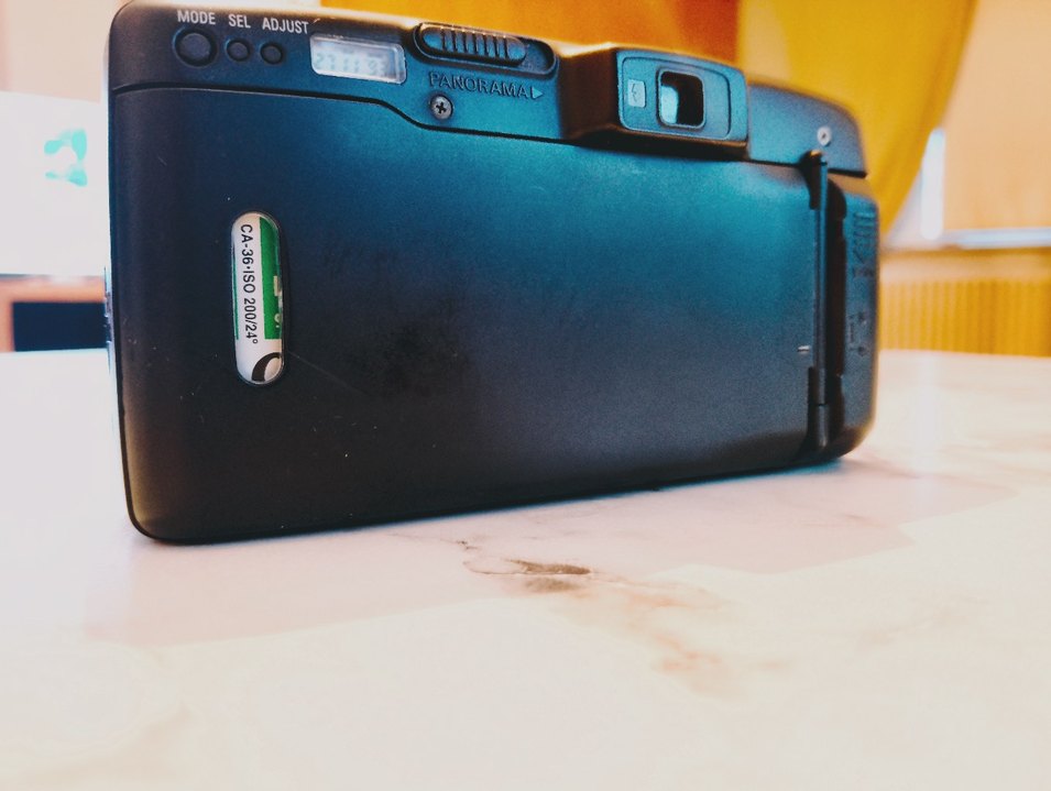 Nikon M5 Siyah Filmli Kamera - Görsel 2