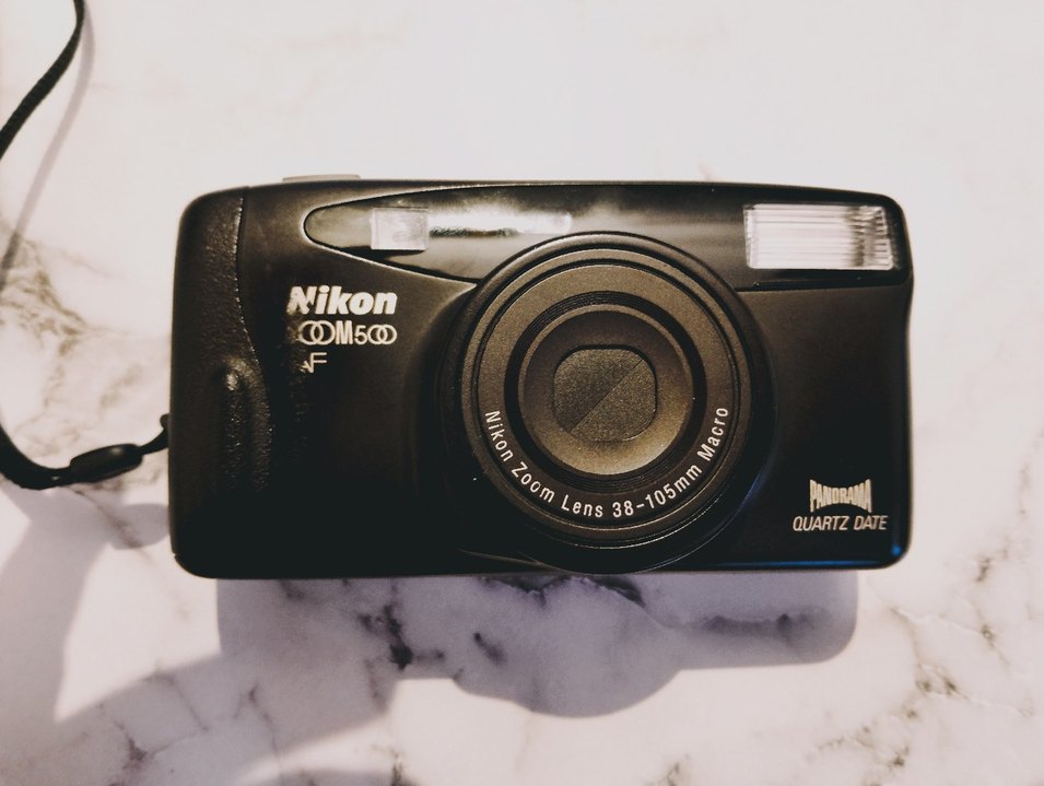 Nikon M5 Siyah Filmli Kamera - Görsel 3