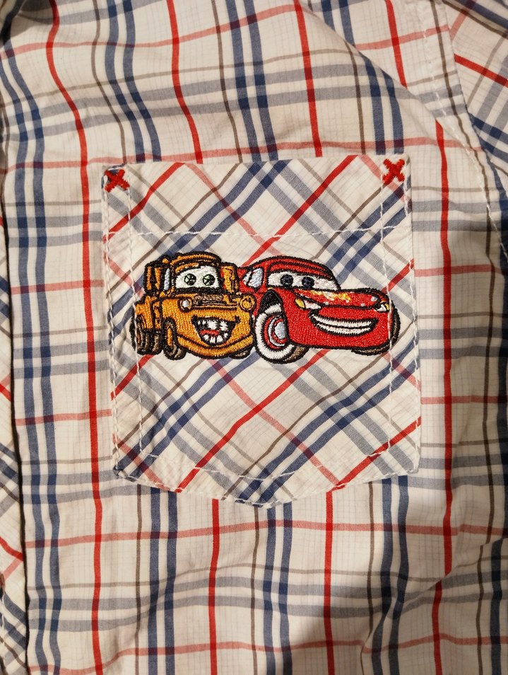 Erkek Çocuk Ekose Uzun Kollu Gömlek - Görsel 2