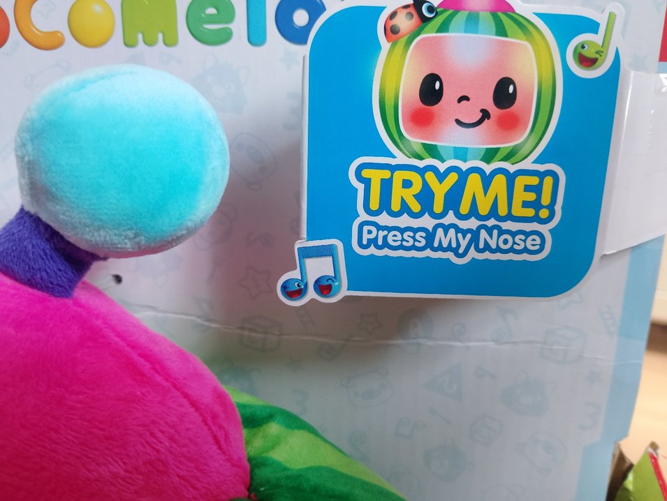 Müzikli Peluş Oyuncak - Görsel 4