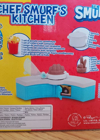 Şef Şirin'in Renkli Mutfak Aksiyon Figürü - Görsel 3