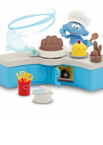 Şef Şirin'in Renkli Mutfak Aksiyon Figürü - Görsel 2