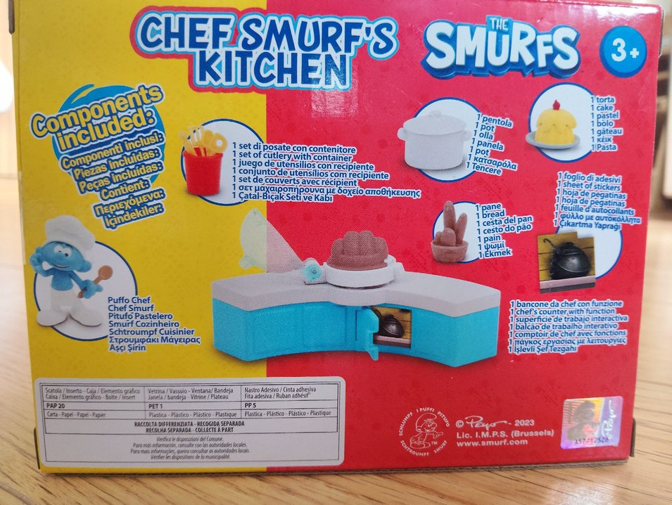 Şef Şirin'in Renkli Mutfak Aksiyon Figürü - Görsel 3