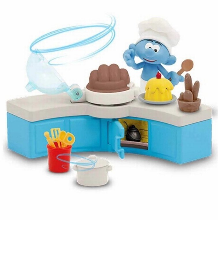 Şef Şirin'in Renkli Mutfak Aksiyon Figürü - Görsel 2