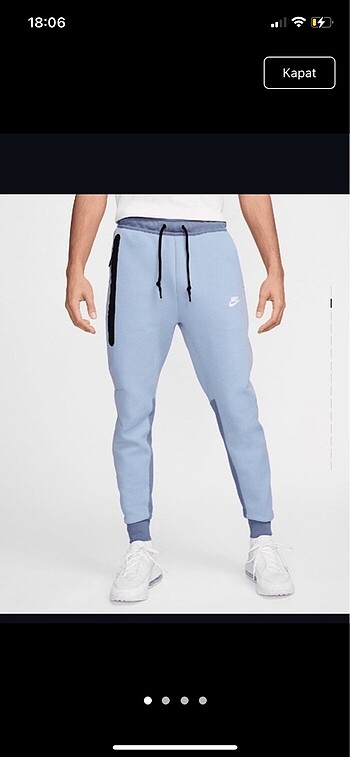 nike tech eşoftman altı